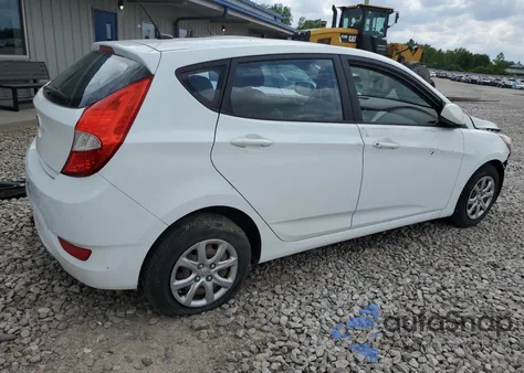 2014 Hyundai Accent Gls из США, поврежденный, VIN KMHCT5AE4EU166240